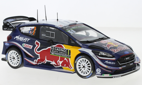 Ford Fiesta WRC No.1 Rally Monte Carlo 2018 Ogier/Ingrassia - 1:24